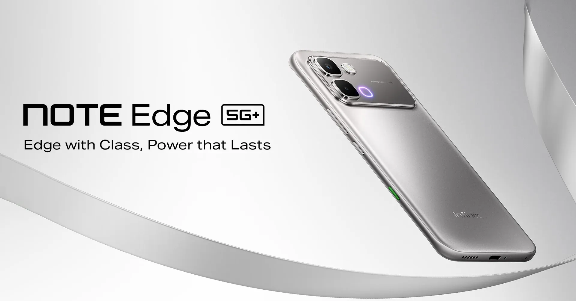 Infinix Note Edge Resmi Hadir di Indonesia, Baterai Jumbo