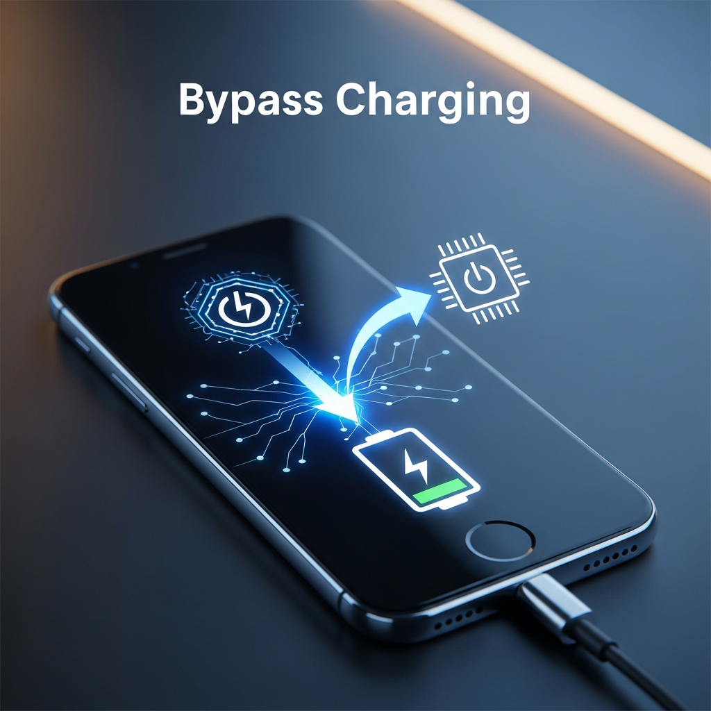Bypass Charging Teknologi Smartphone Pengisian Pintar