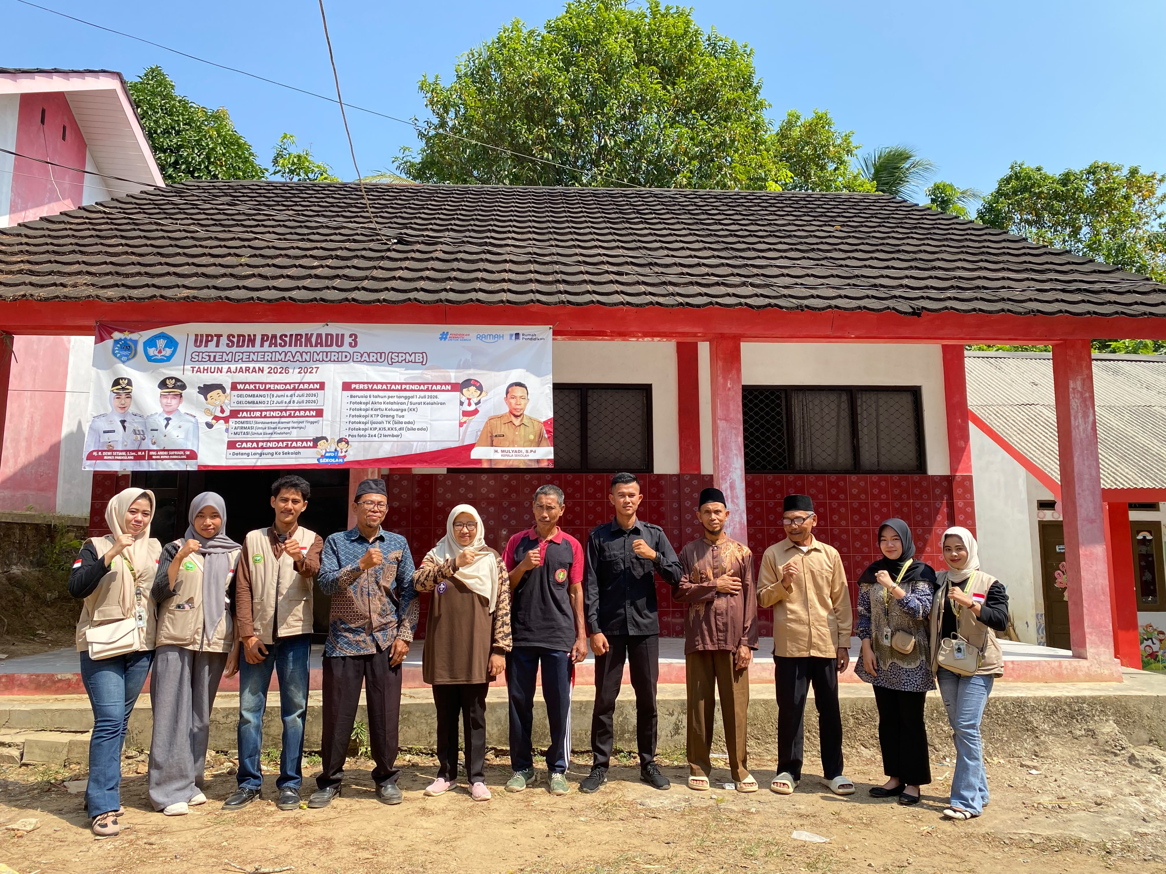 Mahasiswa KKN UNMA Banten Edukasi Siswa SDN Pasirkadu 3 untuk Semangat Melanjutkan Pendidikan