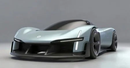 Xiaomi Vision GT Supercar Listrik Canggih Masa Depan